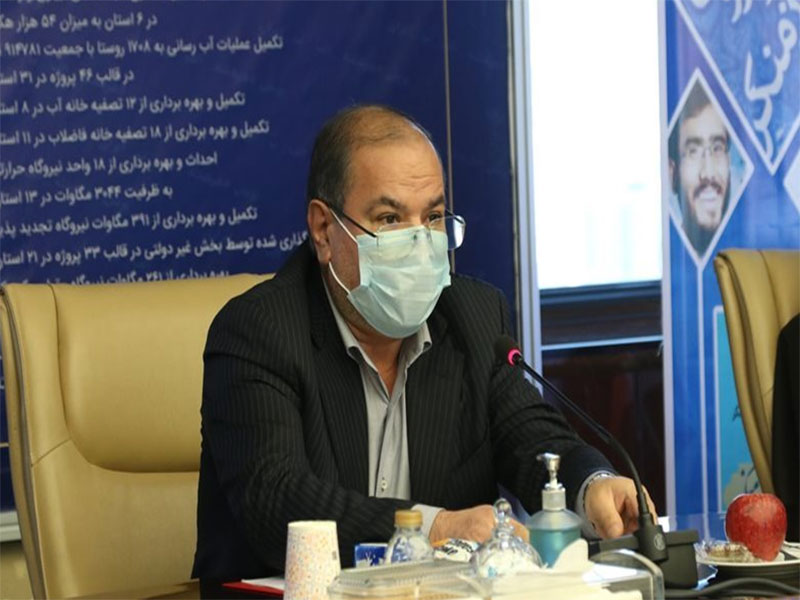 رئیس شورای فرهنگی وزارت نیرو: وزارت نیرو گام‌های بزرگی درزمینه خدمات‌رسانی برداشته است